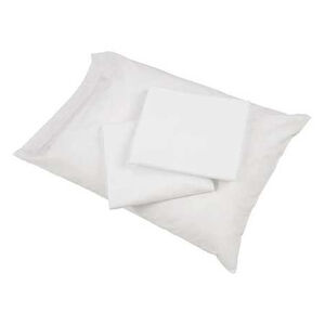 HOSPITAL BED SHEET SET 36X80X6 WHITE